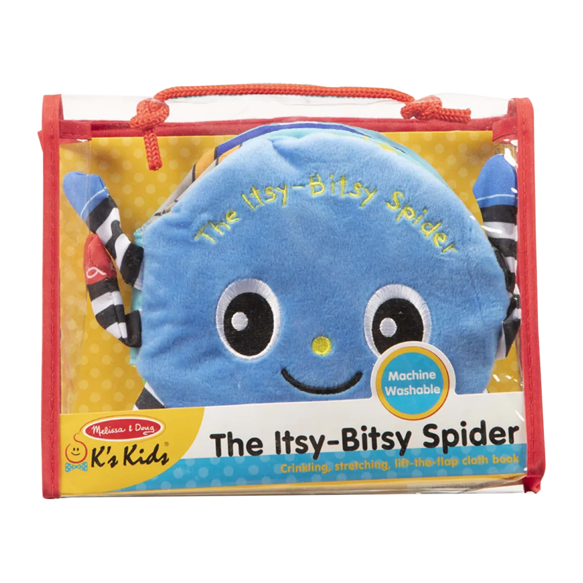 Itsy-Bitsy Spider Soft Book