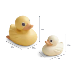 Itzy Ducky Family Bath Toys