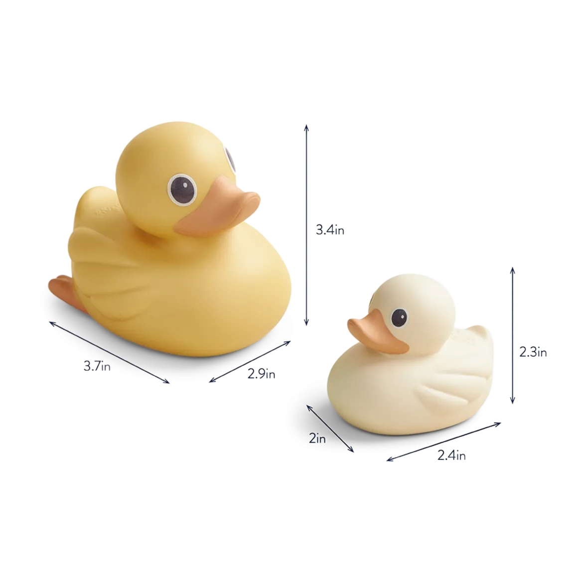 Itzy Ducky Family Bath Toys