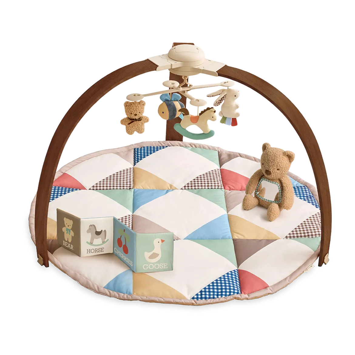 Itzy Music & Motion Activity Gym Bear