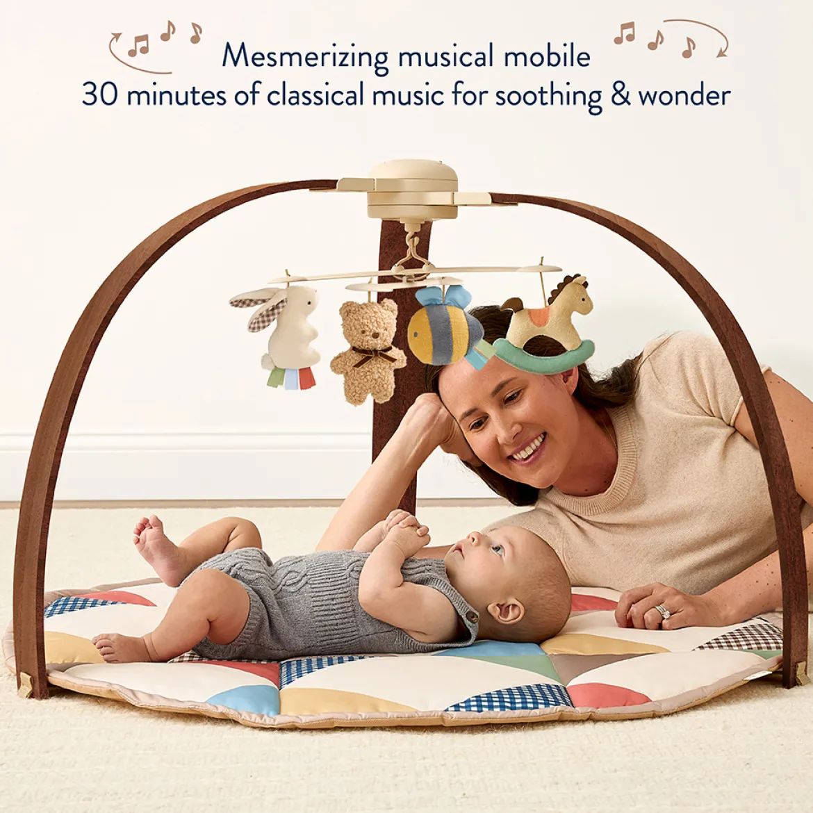 Itzy Music & Motion Activity Gym Bear