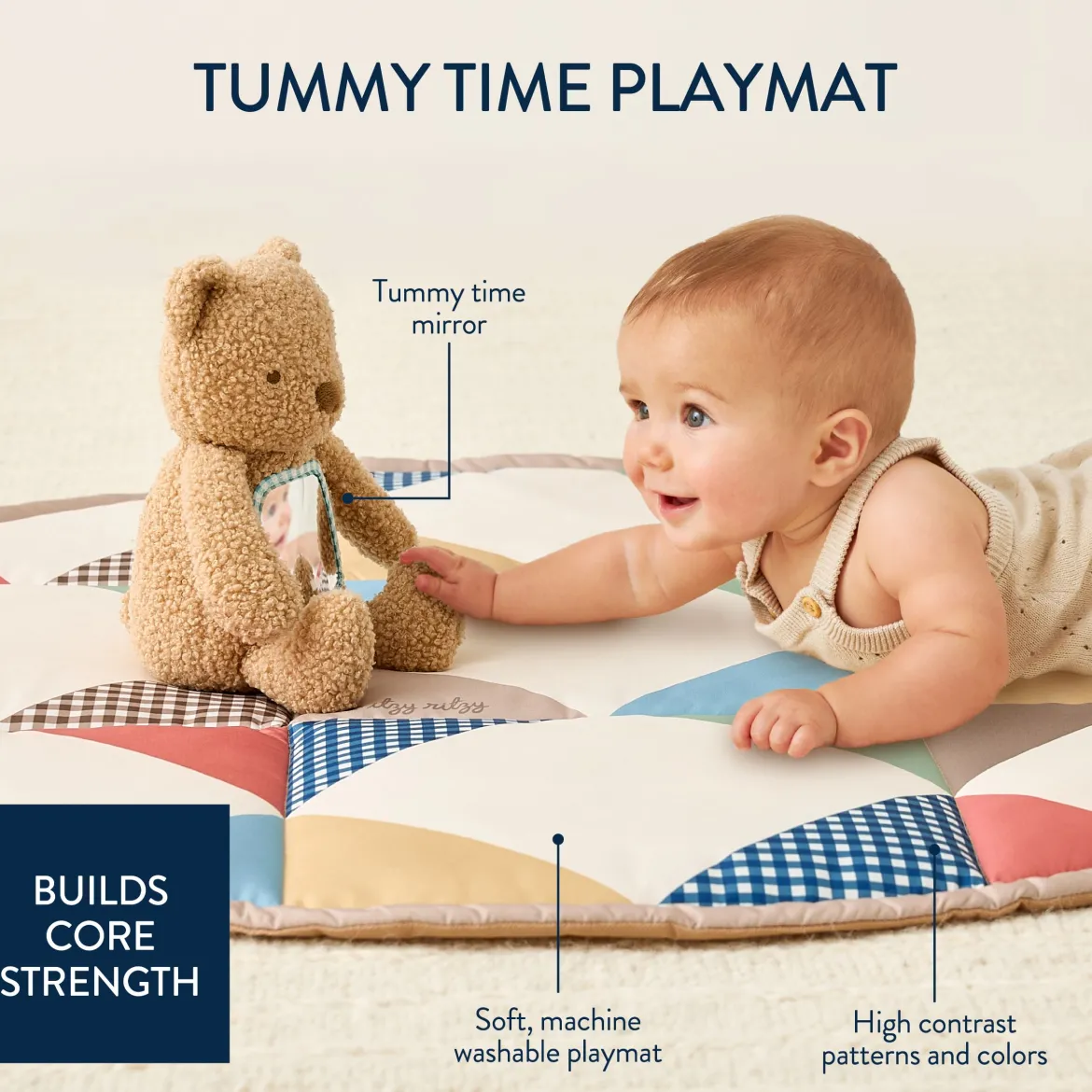 Itzy Music & Motion Activity Gym Bear