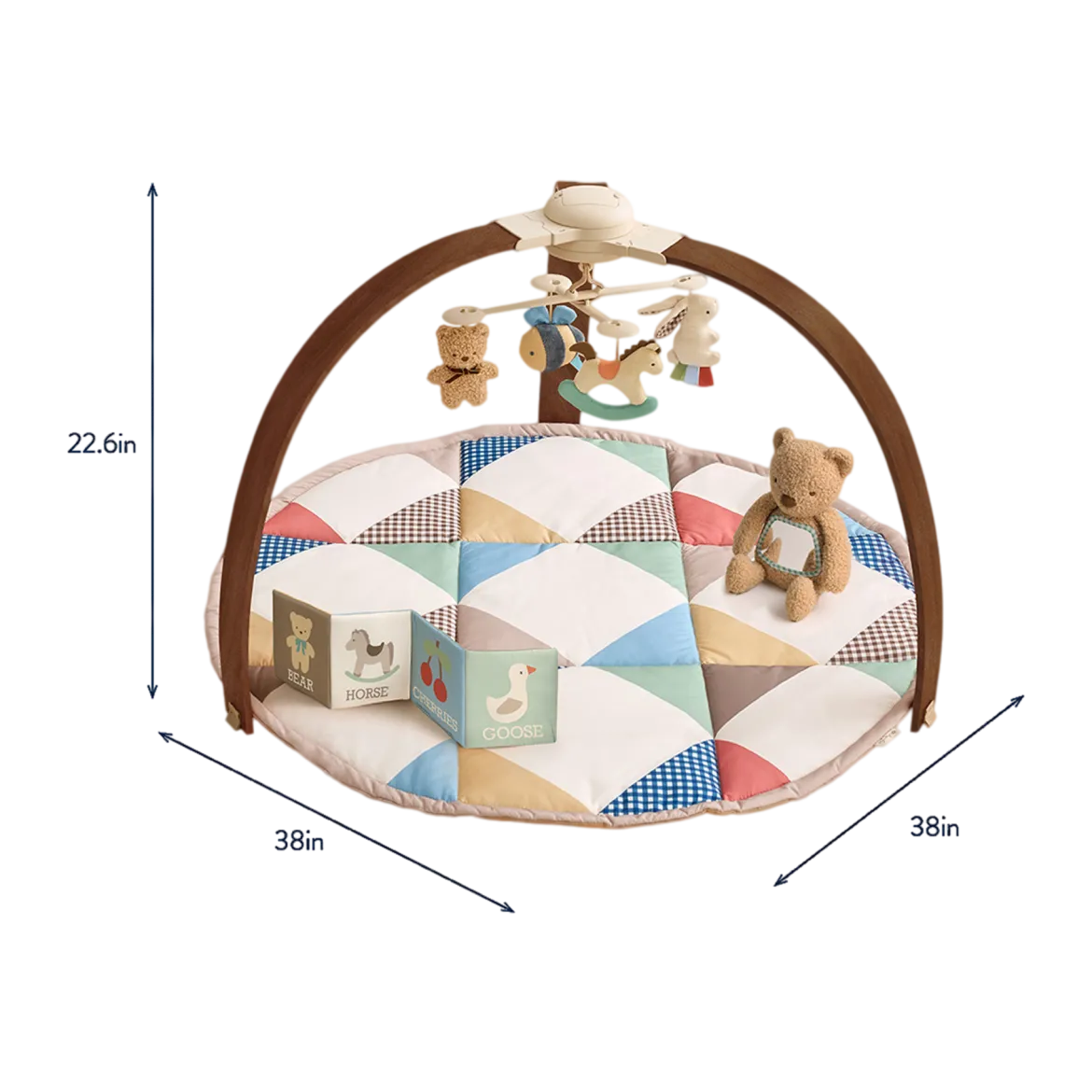 Itzy Music & Motion Activity Gym Bear