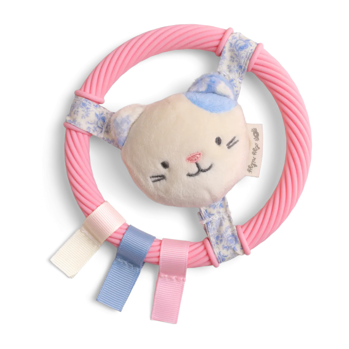 Itzy Ring Teether Pal Bear