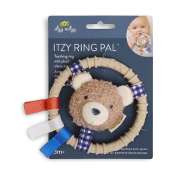 Itzy Ring Teether Pal Bear