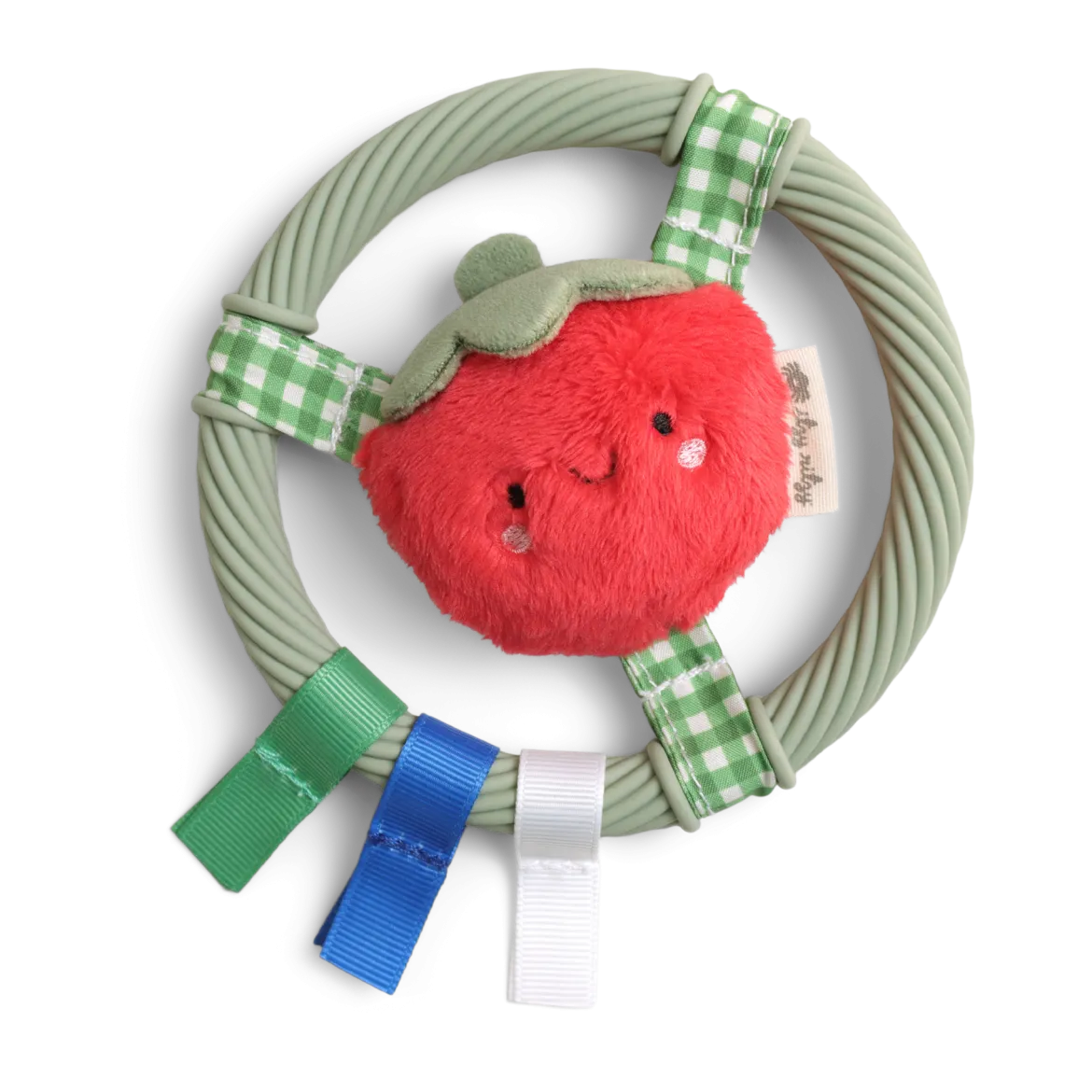 Itzy Ring Teether Pal Bear