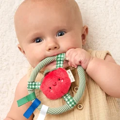 Itzy Ring Teether Pal Bear