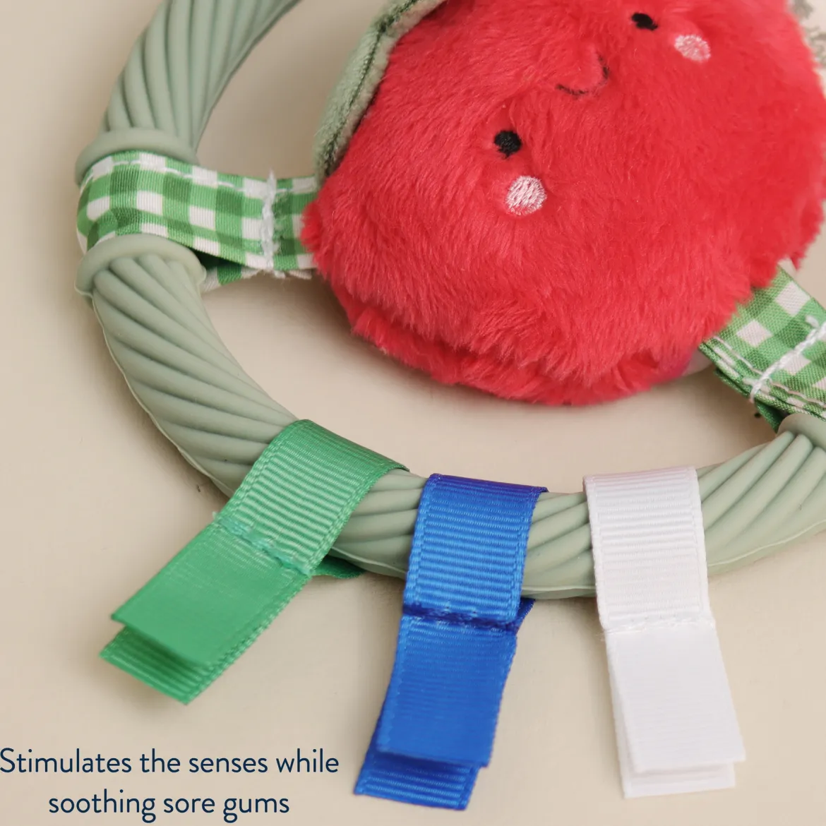 Itzy Ring Teether Pal Bear
