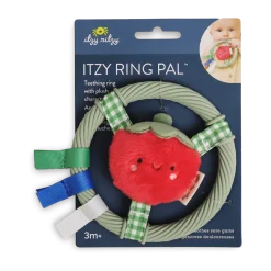 Itzy Ring Teether Pal Bear