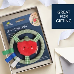 Itzy Ring Teether Pal Bear