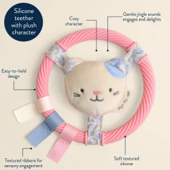 Itzy Ring Teether Pal Bear