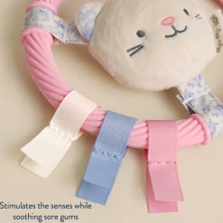 Itzy Ring Teether Pal Bear