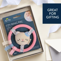 Itzy Ring Teether Pal Bear
