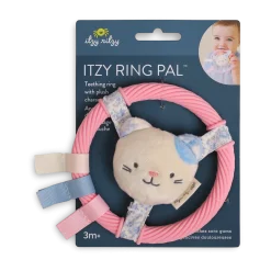 Itzy Ring Teether Pal Bear