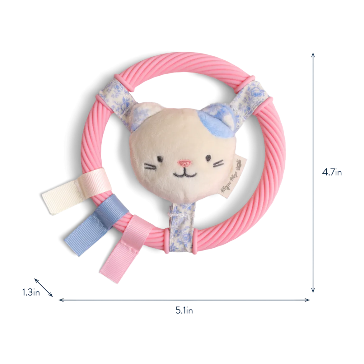 Itzy Ring Teether Pal Bear
