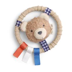 Itzy Ring Teether Pal Bear