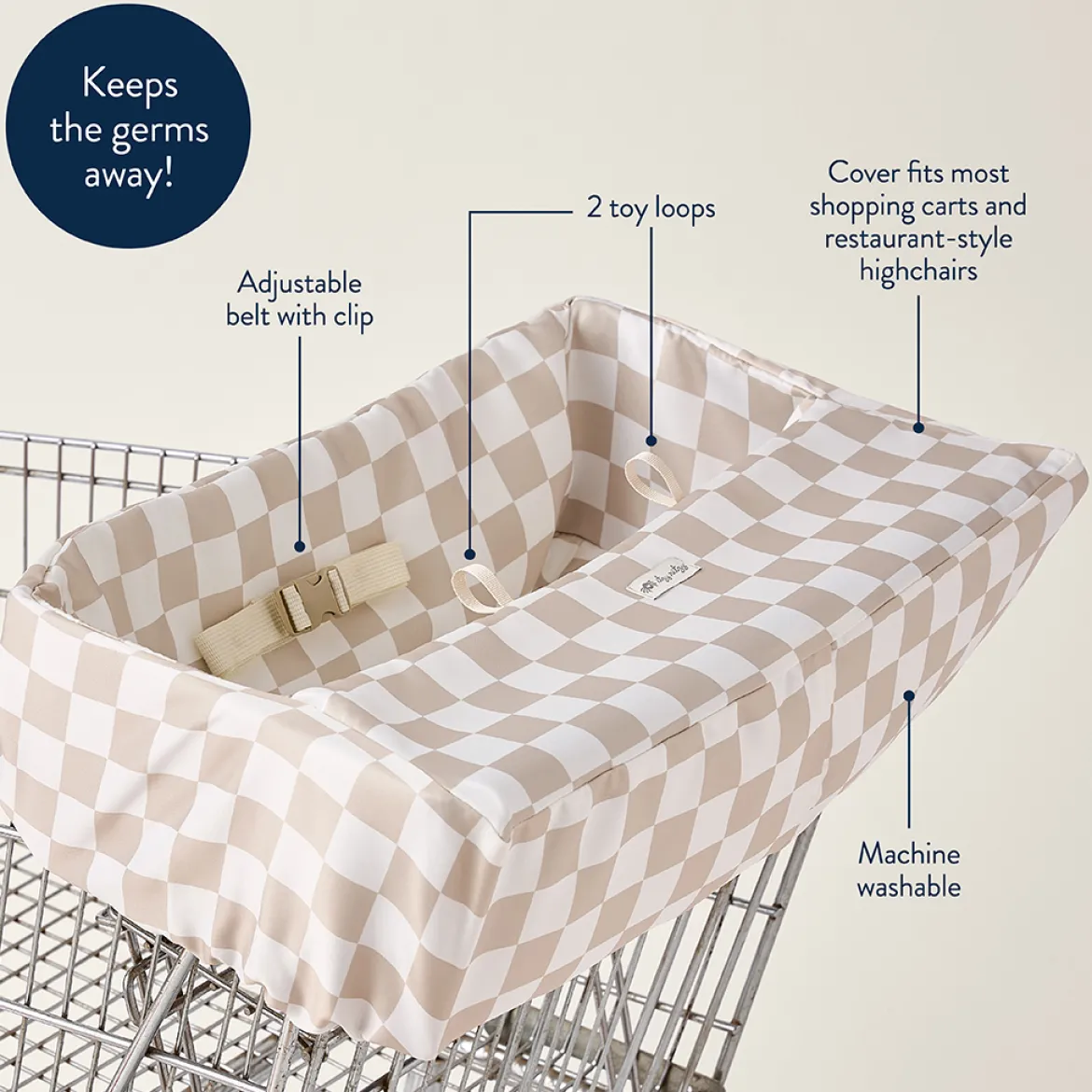 Itzy Shopping Cart Cover