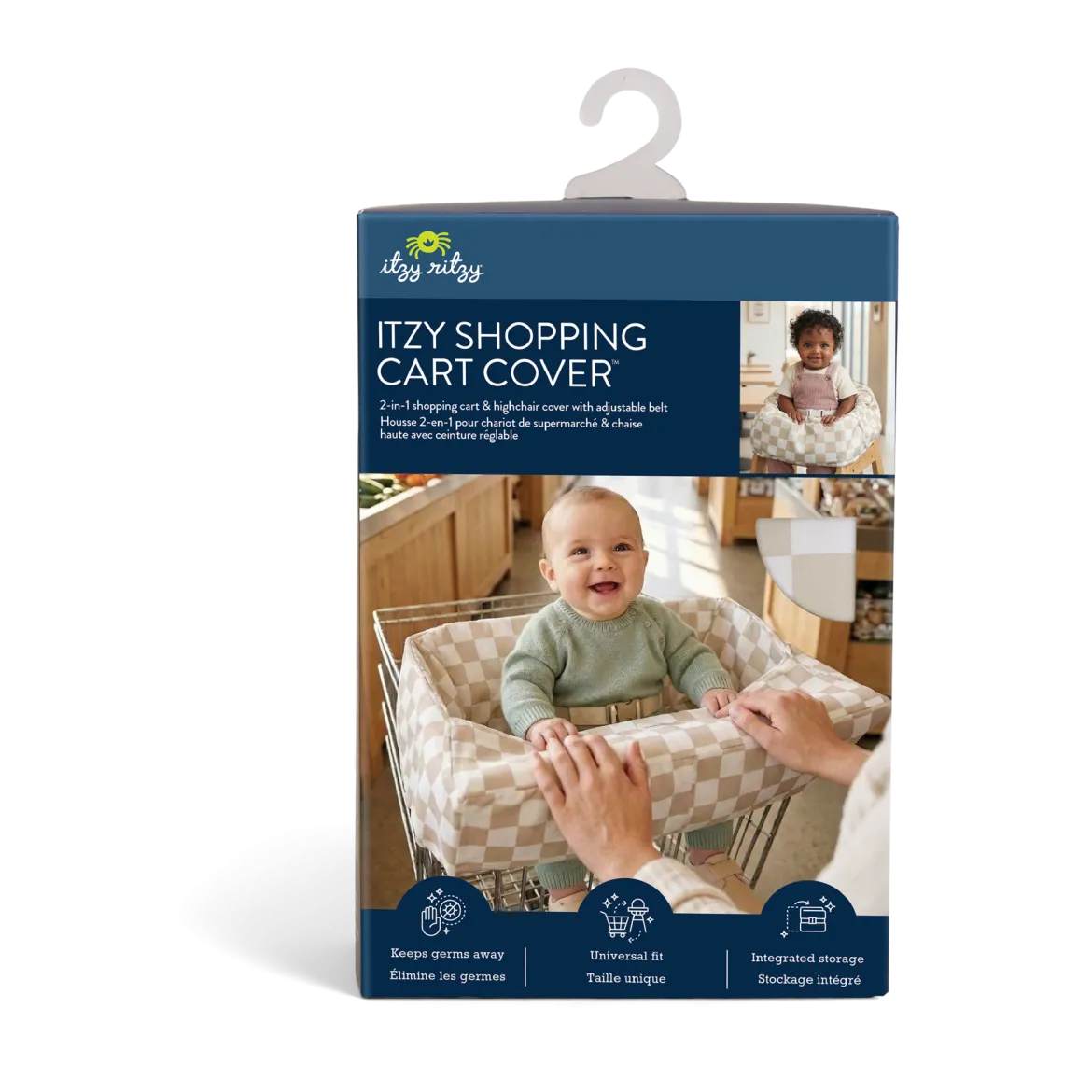 Itzy Shopping Cart Cover