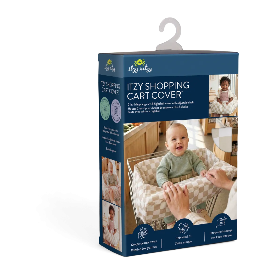 Itzy Shopping Cart Cover