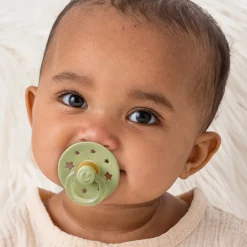 Itzy Soother Glow in the Dark Natural Rubber Pacifier