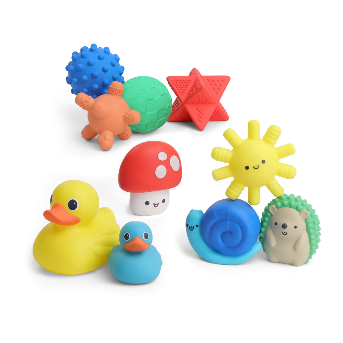 Itzy Splash Bath Toys Gift Set