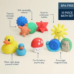 Itzy Splash Bath Toys Gift Set