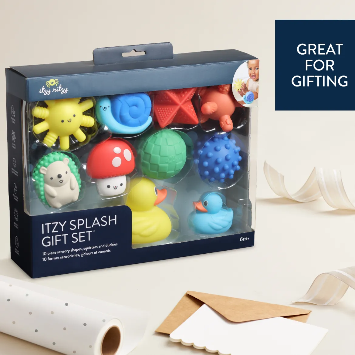 Itzy Splash Bath Toys Gift Set