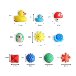 Itzy Splash Bath Toys Gift Set