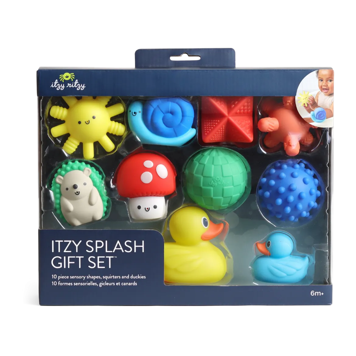 Itzy Splash Bath Toys Gift Set