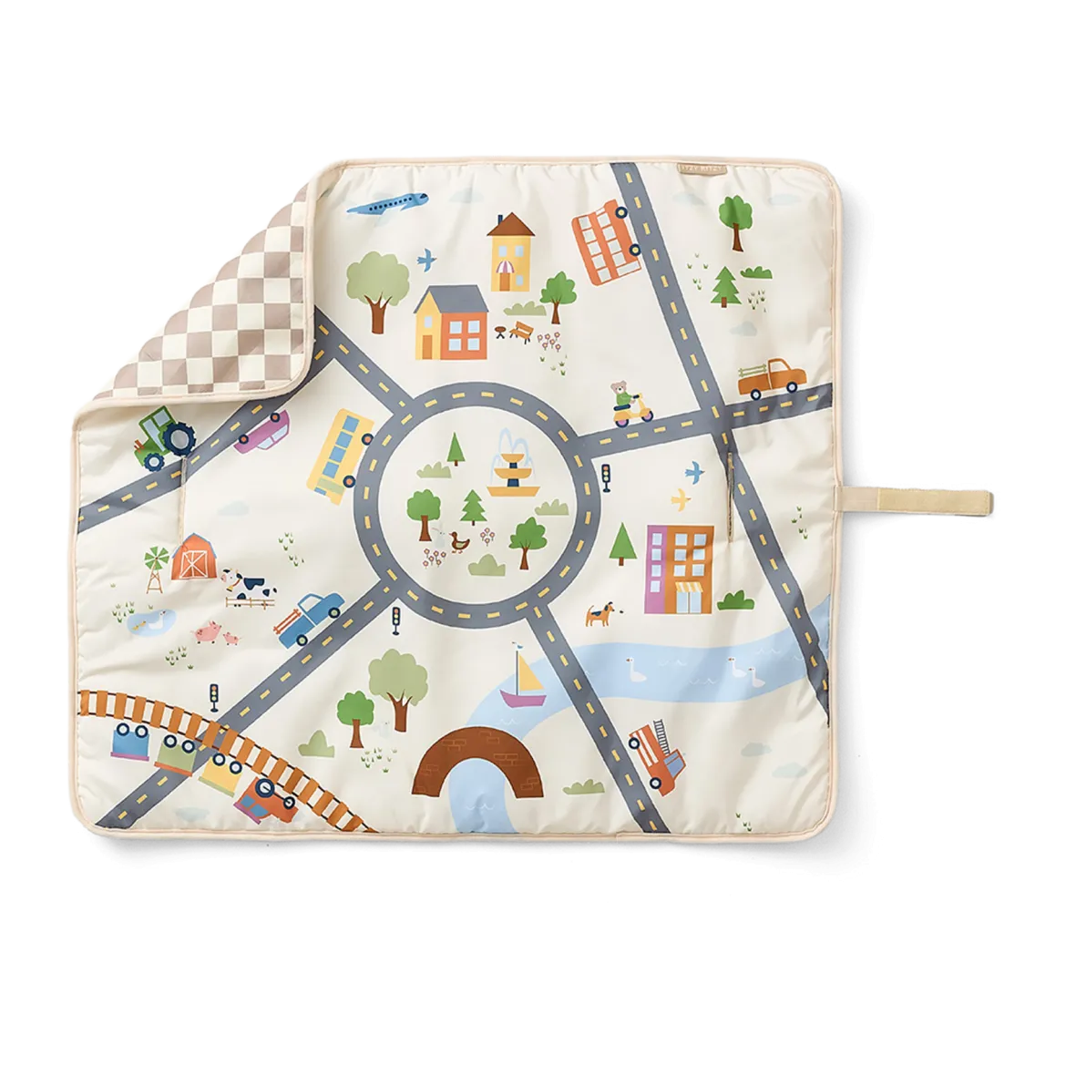 Itzy Wagon Play Mat