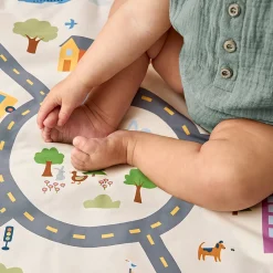 Itzy Wagon Play Mat