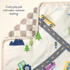 Itzy Wagon Play Mat