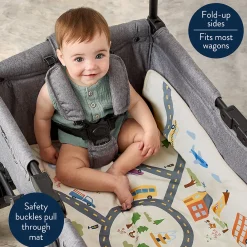 Itzy Wagon Play Mat