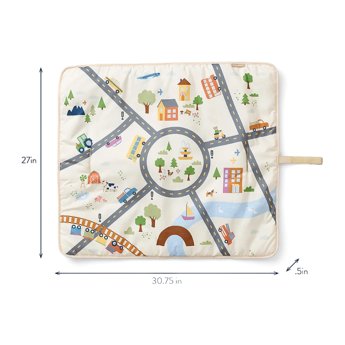 Itzy Wagon Play Mat