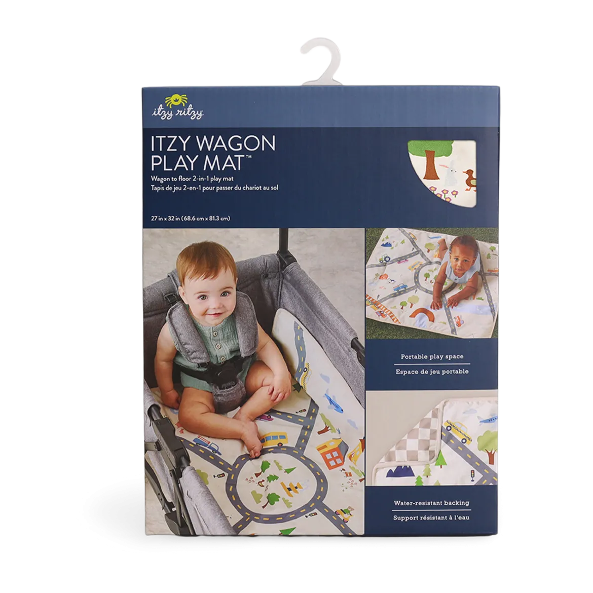 Itzy Wagon Play Mat