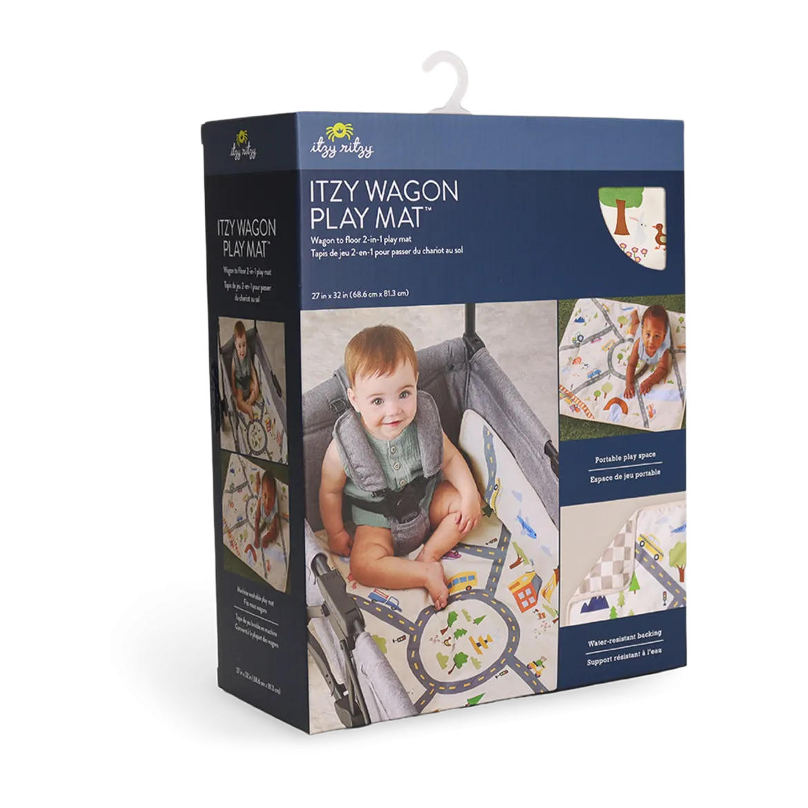 Itzy Wagon Play Mat