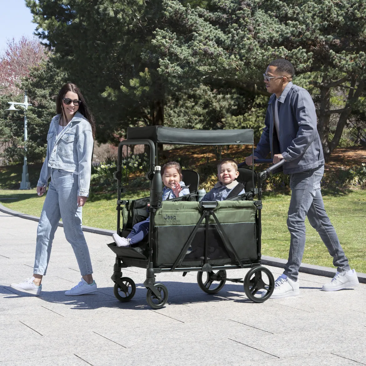 Jeep Aries Stroller Wagon