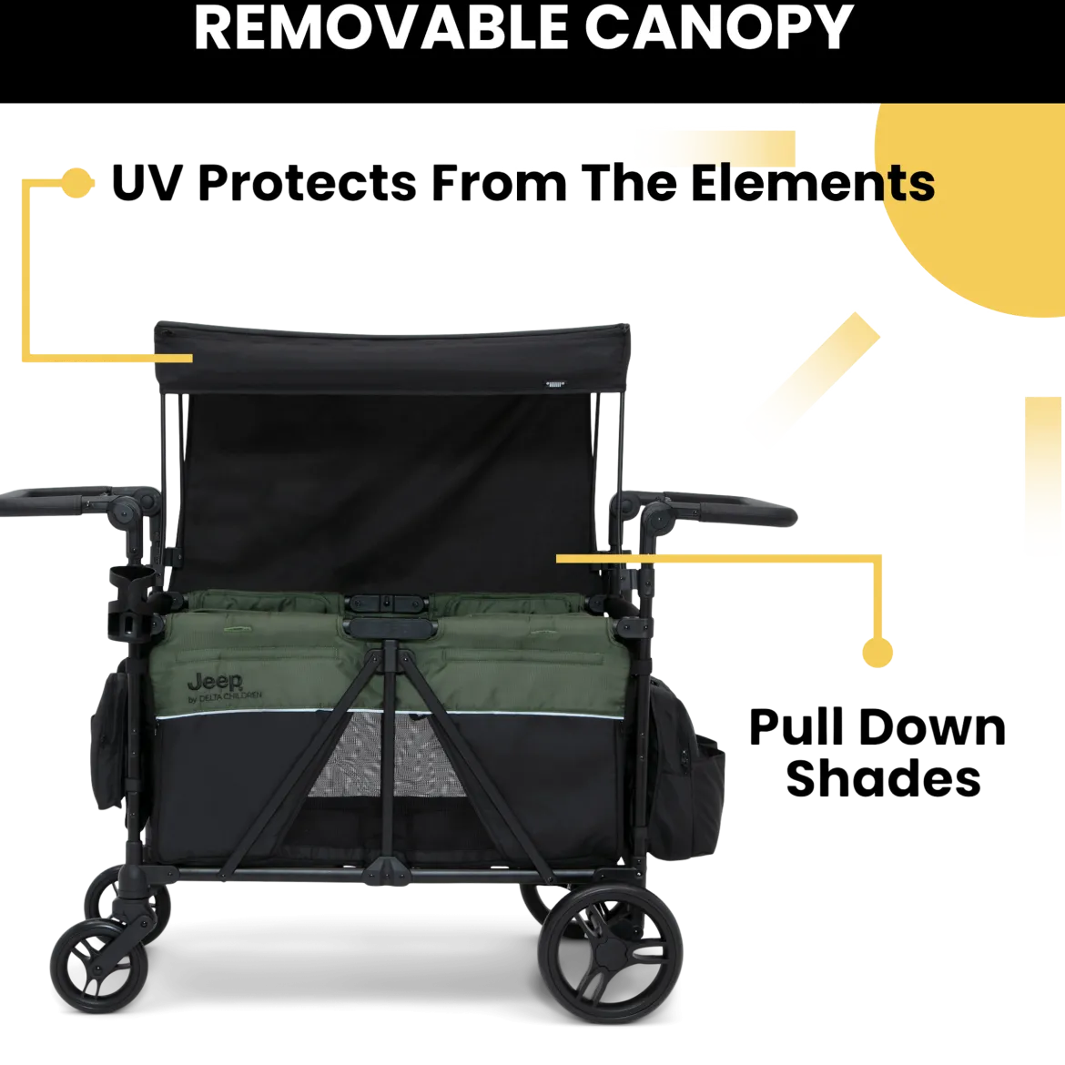 Jeep Aries Stroller Wagon