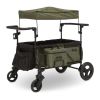 Jeep Deluxe Wrangler Wagon Stroller with Cooler Bag & Parent Organizer
