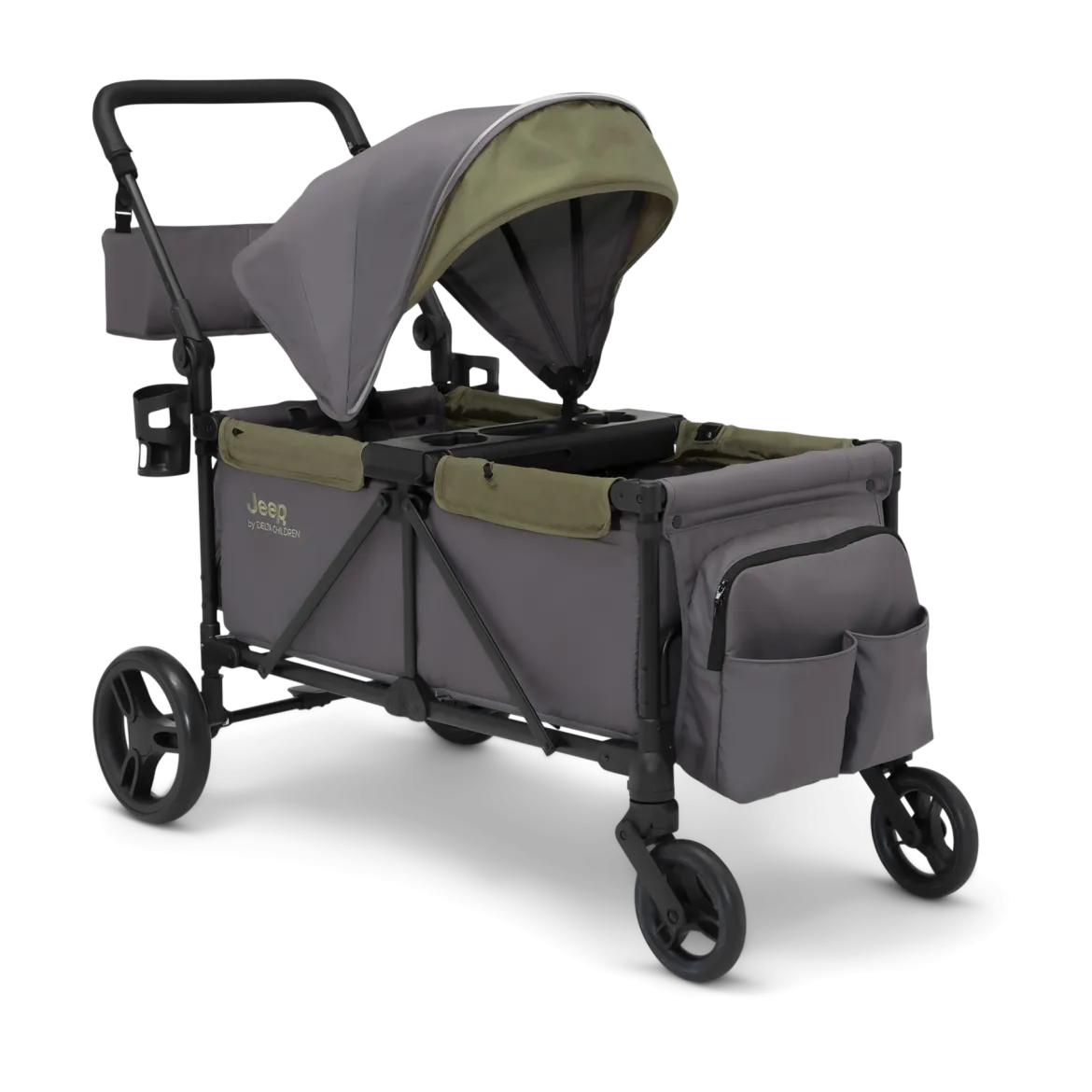 Jeep Sport All-Terrain Stroller Wagon