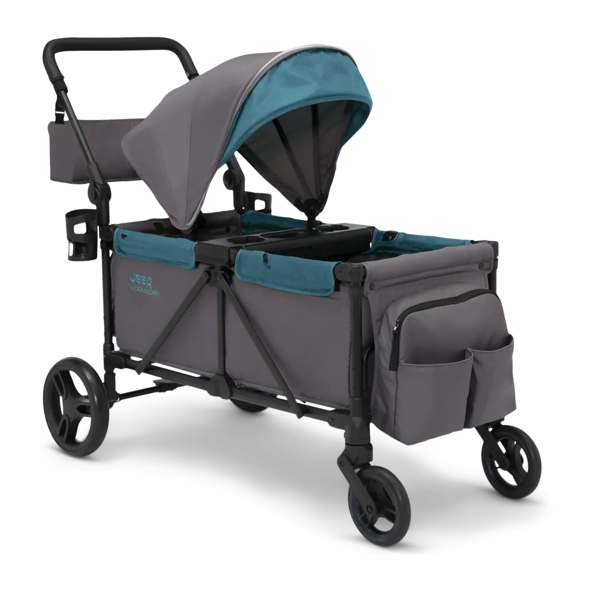 Jeep Sport All-Terrain Stroller Wagon
