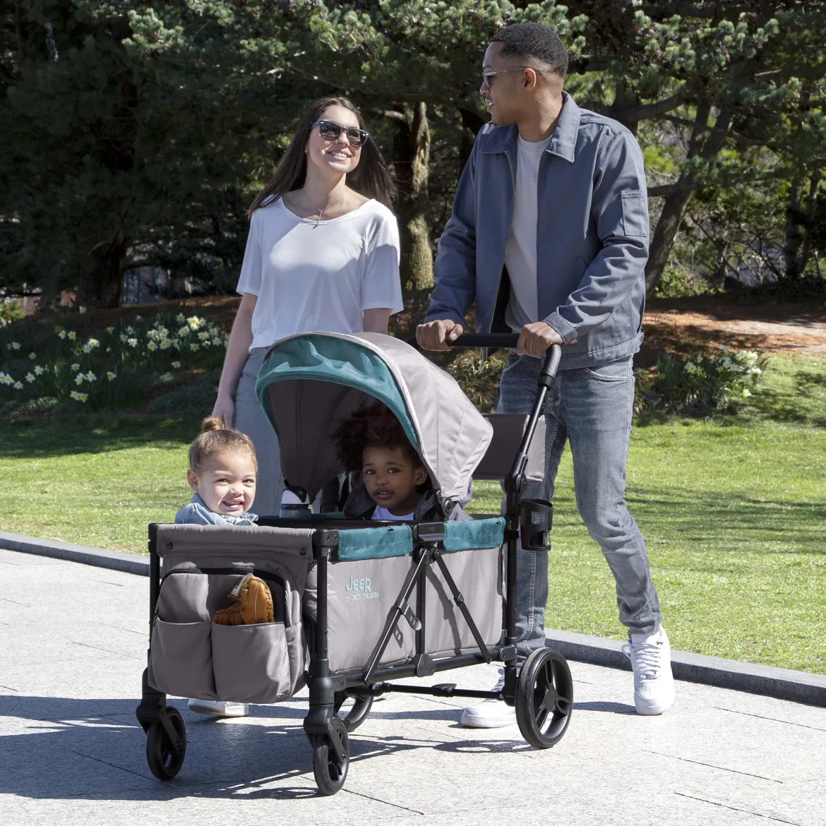 Jeep Sport All-Terrain Stroller Wagon