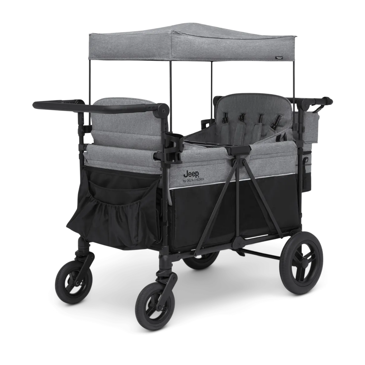 Jeep Wrangler Deluxe 4 Seater Stroller Wagon
