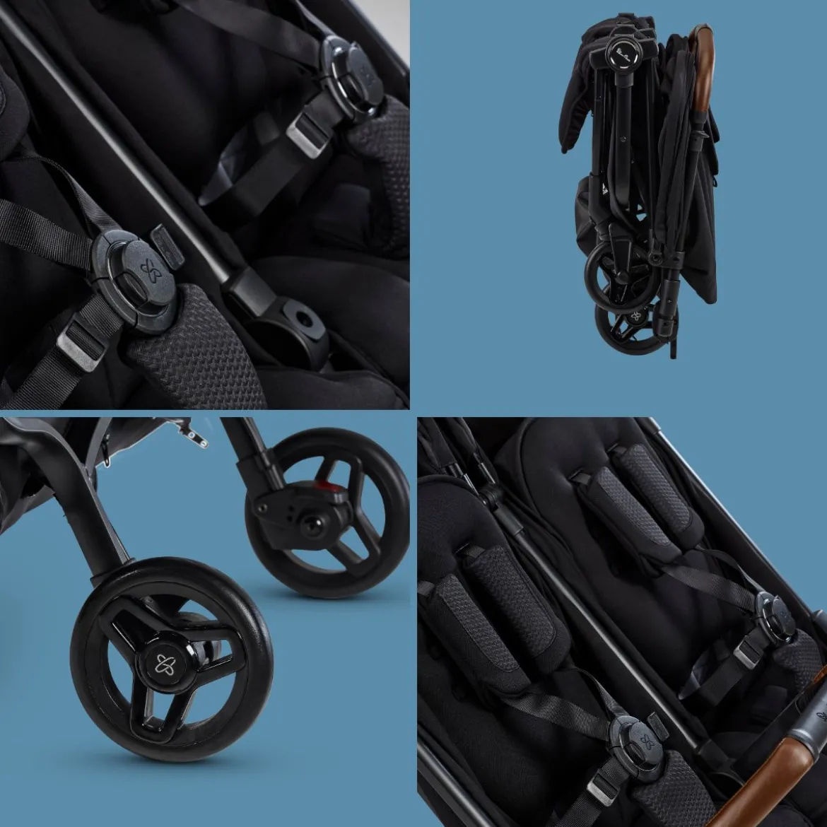 Jet Double Stroller