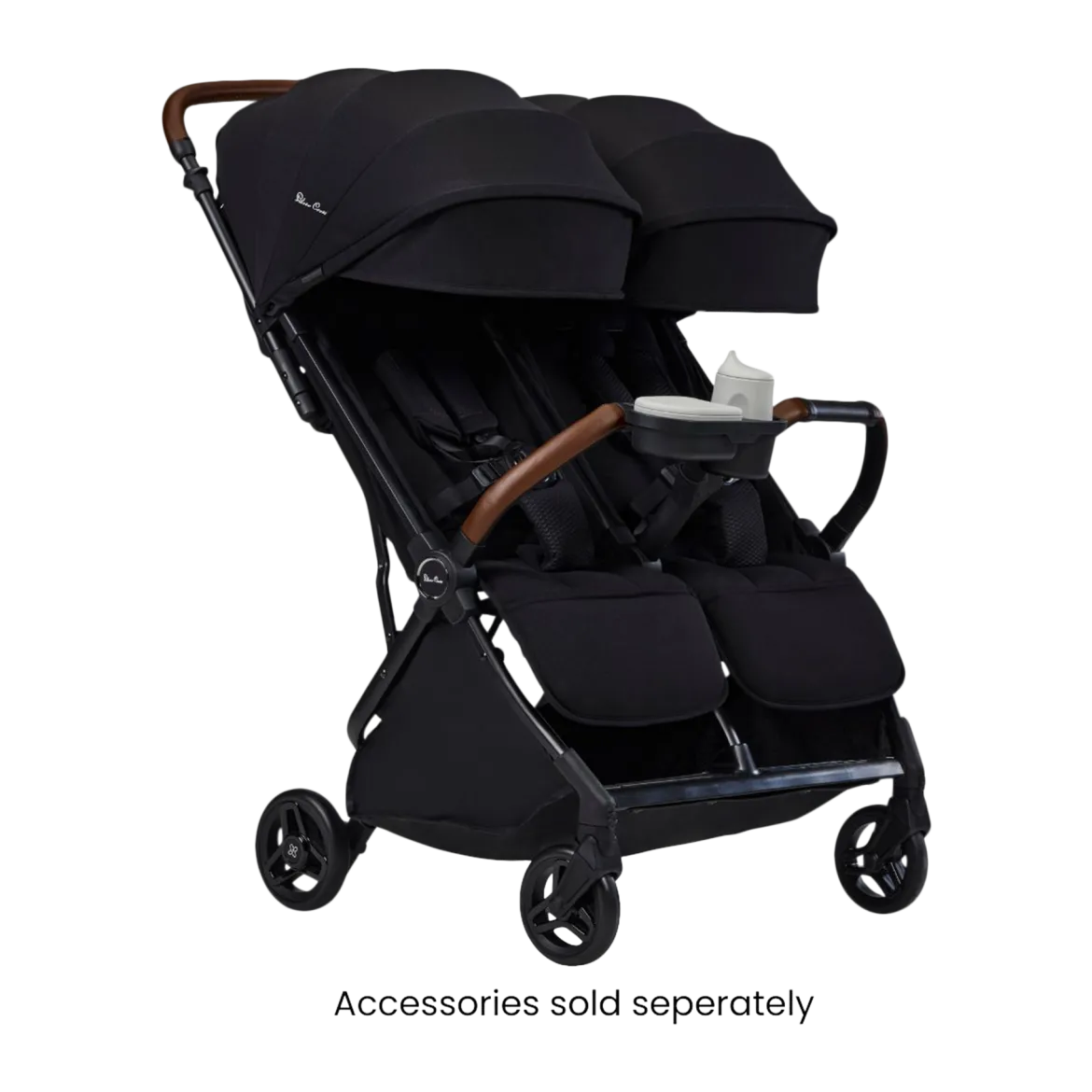 Jet Double Stroller and Accessory Bundle
