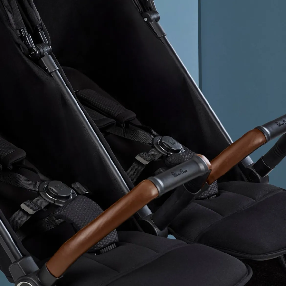 Jet Double Stroller and Accessory Bundle