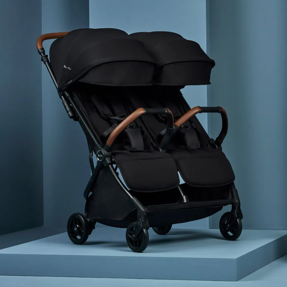Jet Double Stroller and Accessory Bundle