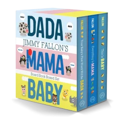 Jimmy Fallon's DADA, MAMA, and BABY Board Book Boxed Set