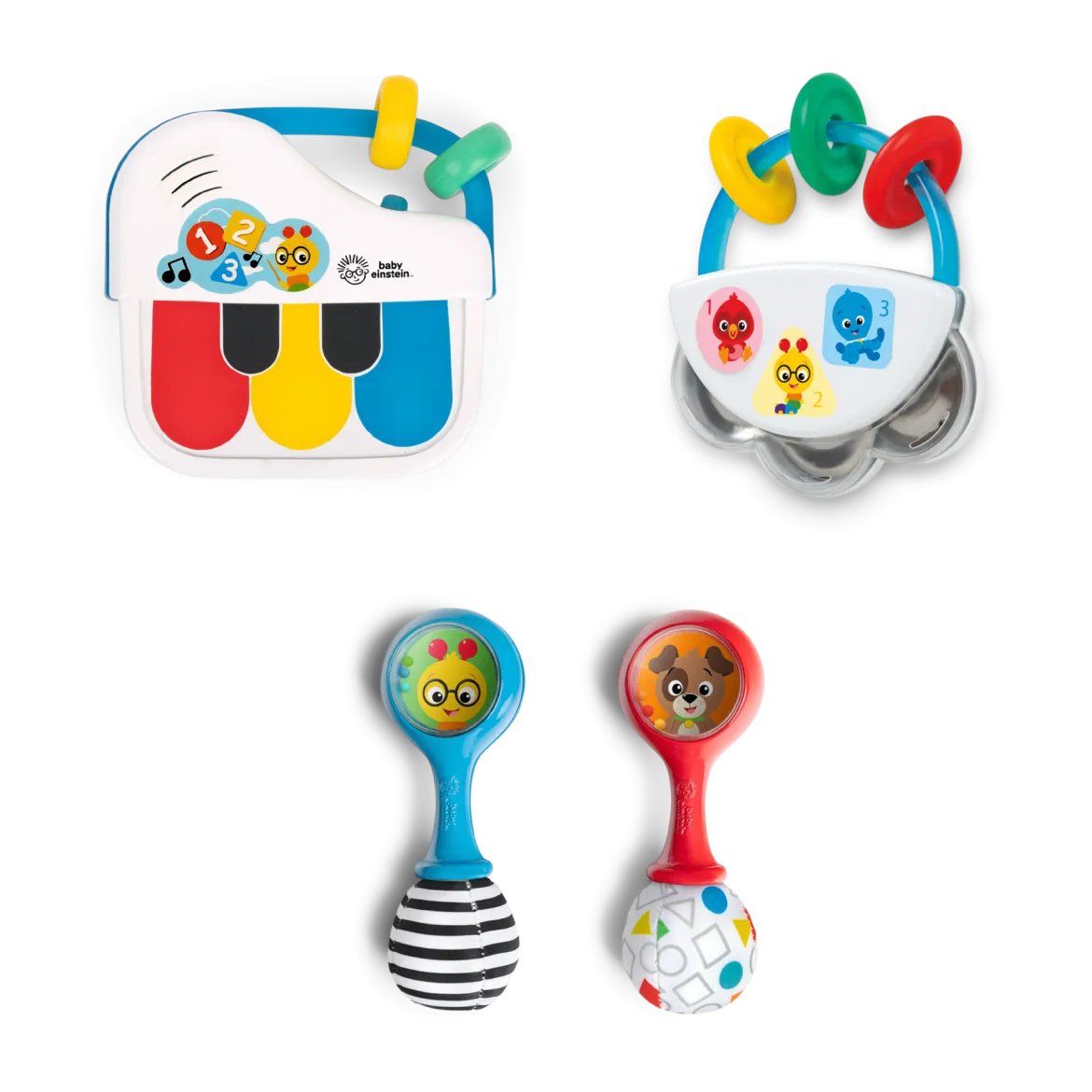 Jingle & Jam Baby Toy Gift Set