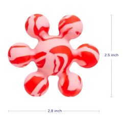 Joinibbles Silicone Teether Toys (5 Pack)